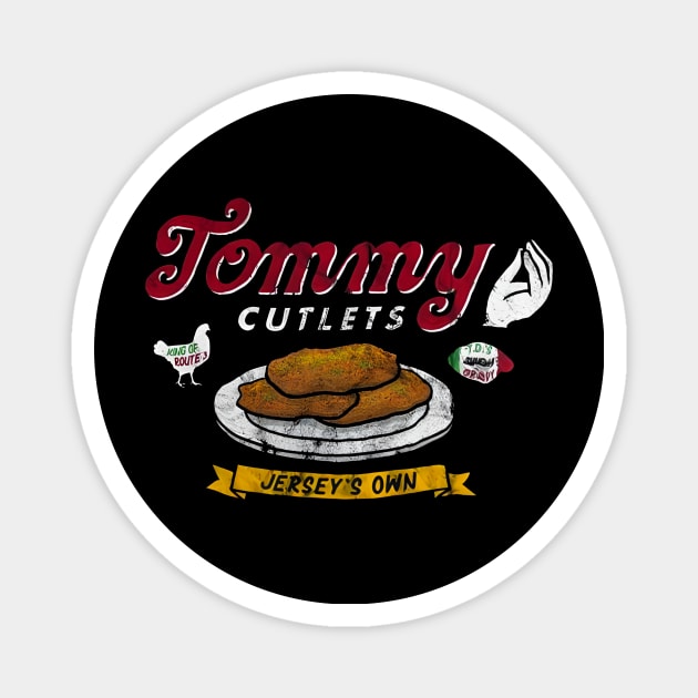 TOMMY CUTLETS JERSEY’S OWN Magnet by Pagggy